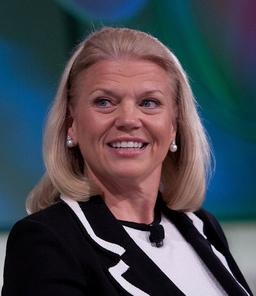Ginni Rometty's Becomes CEO