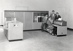 IBM 305 RAMAC Introduced the Hard Disk Drive