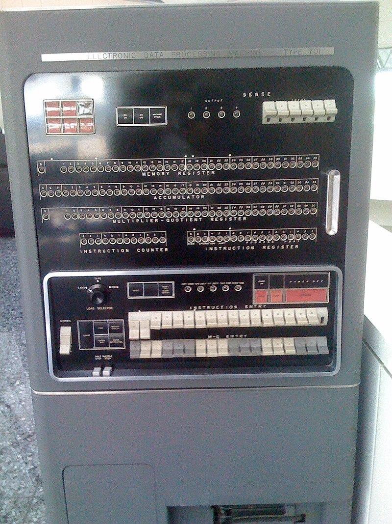 Moment image for IBM Offered Its First Commercial Stored-Program Computer