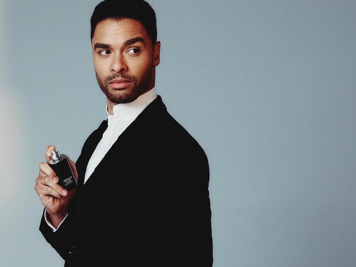 Moment image for Regé-Jean Page featured in cosmetics campaign