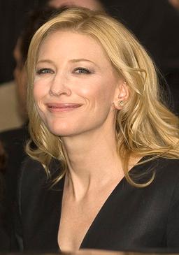 Cate Blanchett featured in cosmetics campaign