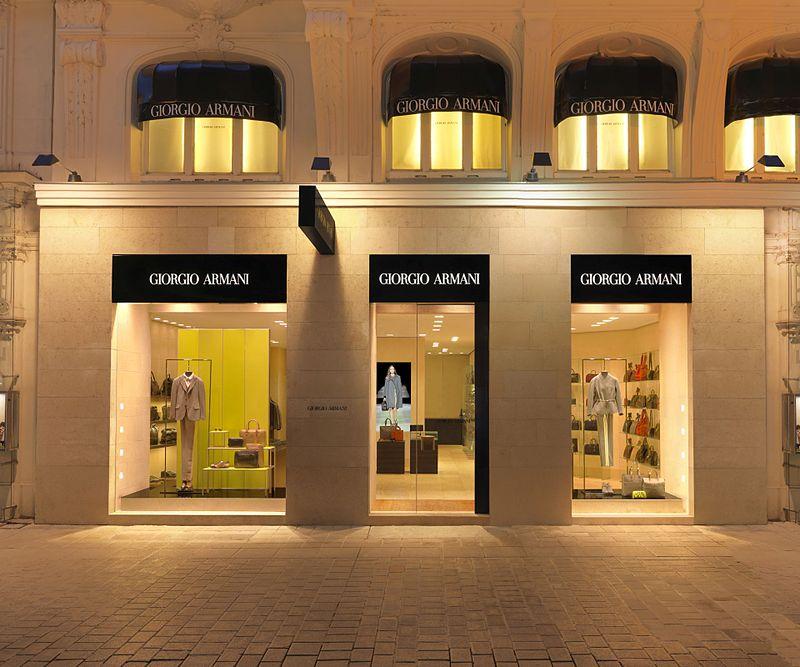 Moment image for Founding of Giorgio Armani SpA