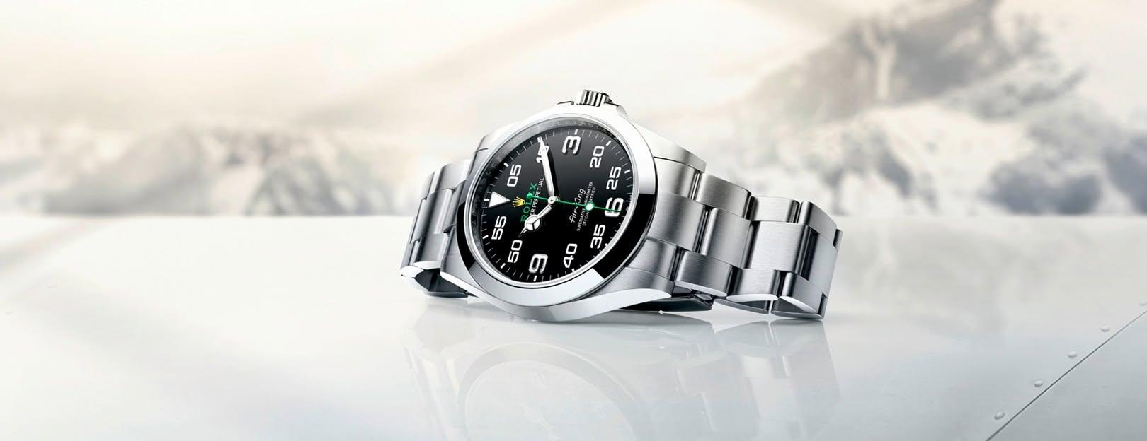 Moment image for Rolex Air-King Reintroduction and Entry-Level Models