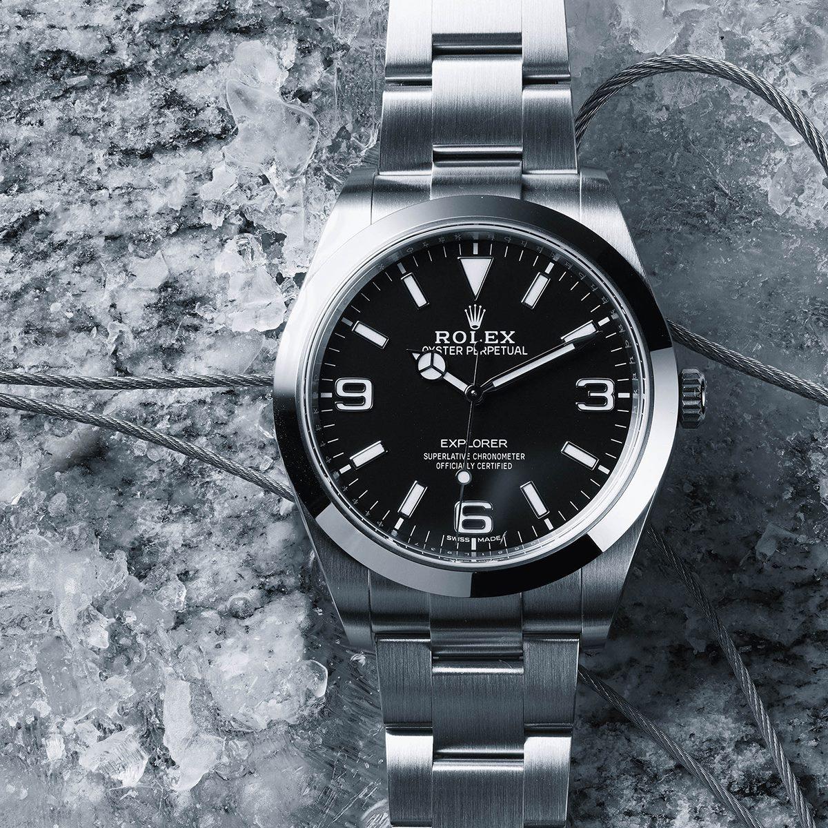 Moment image for Review of the New Rolex Explorer