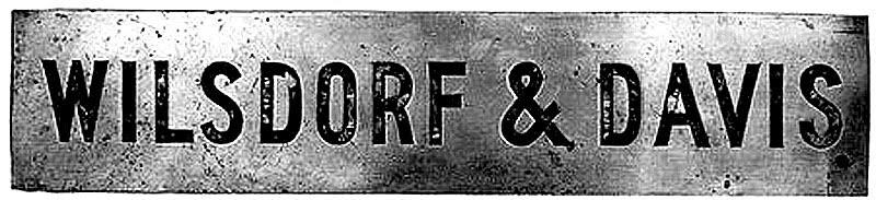 Moment image for Founding of Wilsdorf and Davis