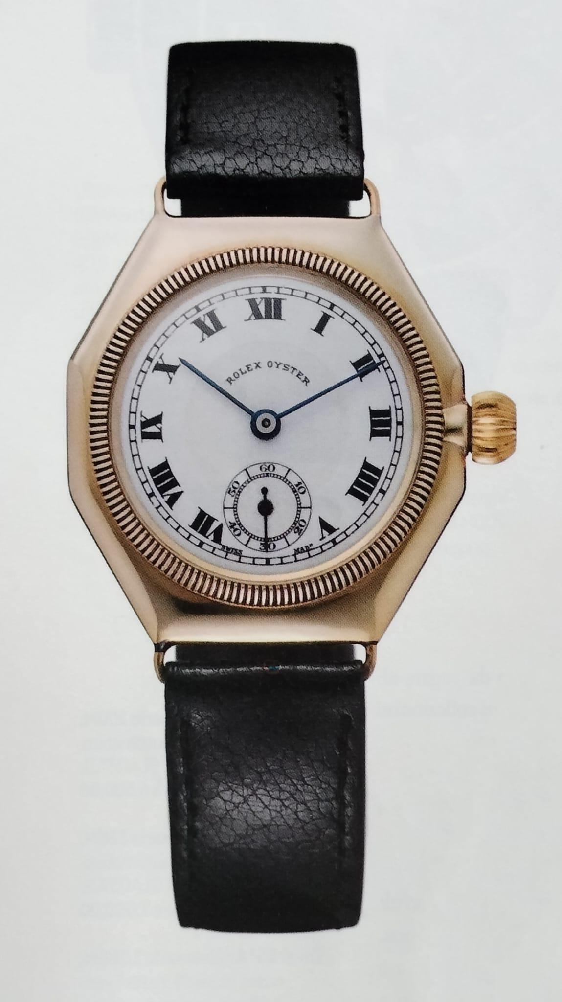 Moment image for Introduction of the Rolex Oyster