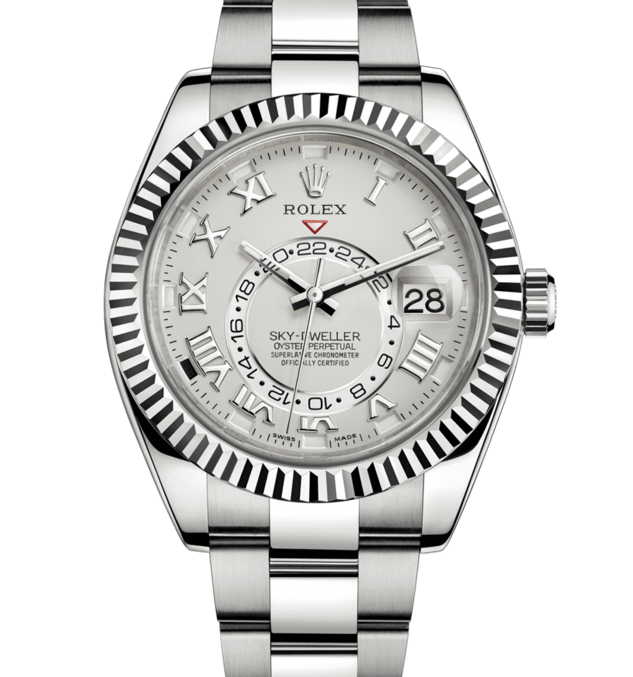 Moment image for The 2012 Introduction of the Rolex Sky-Dweller