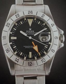 Introduction of Rolex Explorer II