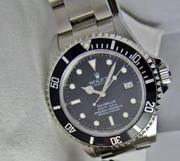 The 1978 Introduction of the Rolex Sea-Dweller 4000