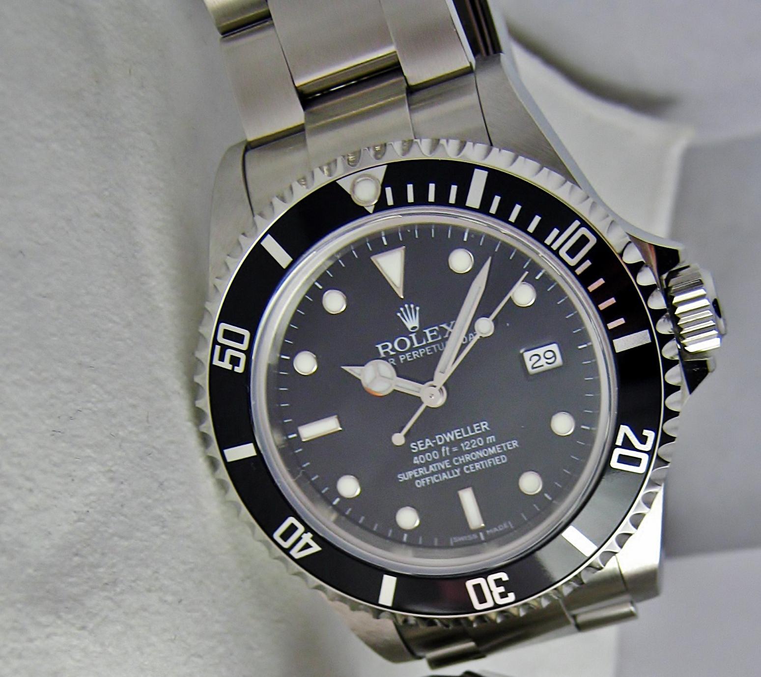 Moment image for The 1978 Introduction of the Rolex Sea-Dweller 4000