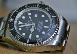 The 2008 Introduction of the Rolex Deepsea