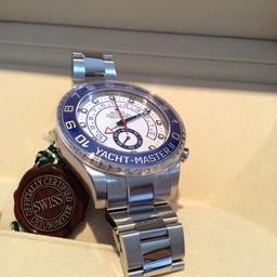 Launch of the Rolex Yacht-Master II