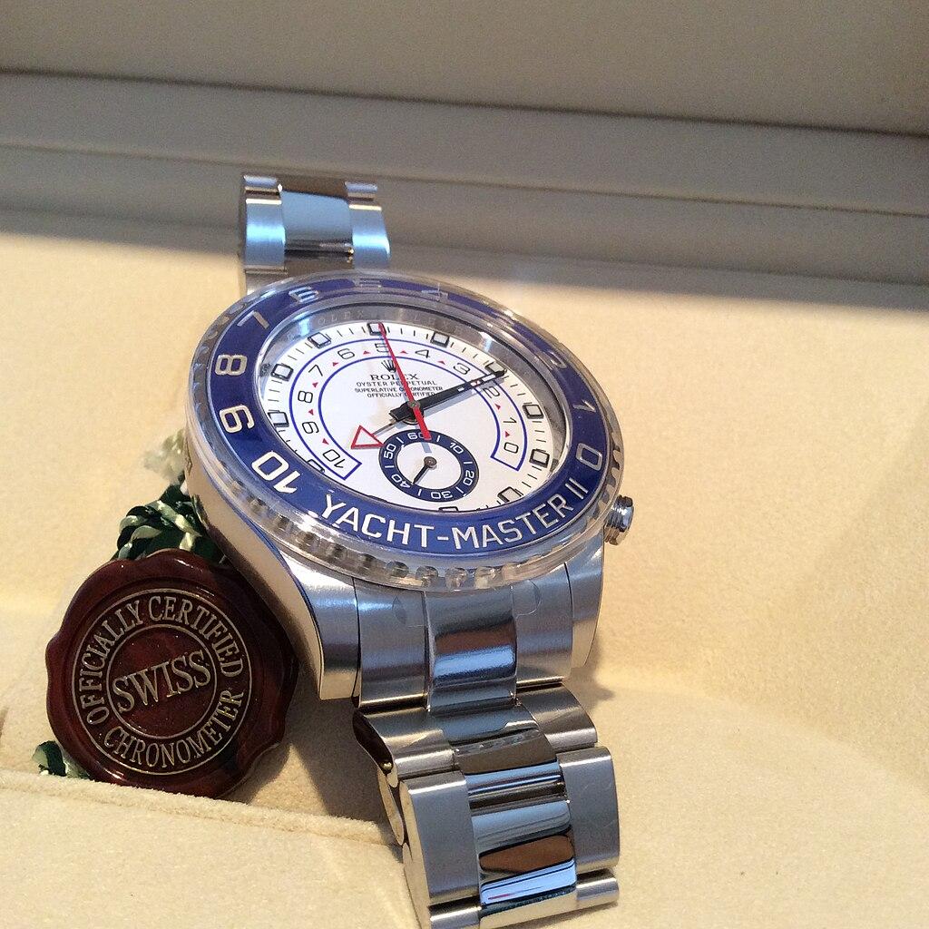 Moment image for Launch of the Rolex Yacht-Master II