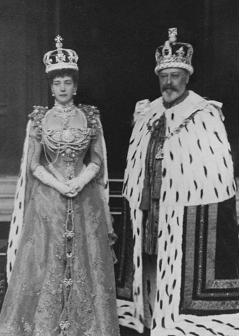 Moment image for Edward VII's Royal Tiaras Order