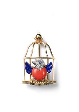 Creation of the 'Freed Bird' brooch