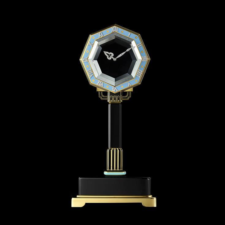 Moment image for Creation of first portico mystery clock