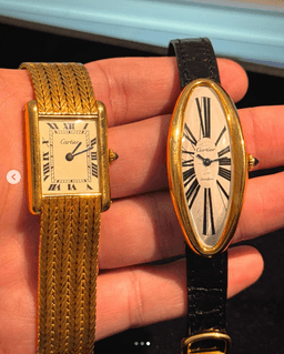 Creation of the Maxi Oval watch