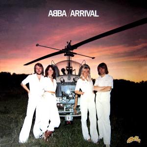 Moment image for ABBA's Arrival: Iconic album solidifying their global pop domination.