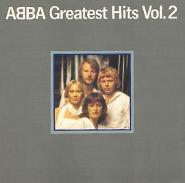 Moment image for ABBA's 'Greatest Hits Vol. 2' with standout track 'Gimme! Gimme! Gimme!' solidified their musical success.