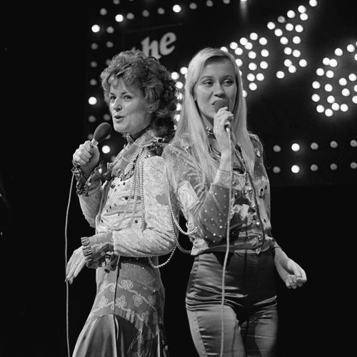 Moment image for The Beginning of ABBA: Agnetha Fältskog and Anni-Frid Lyngstad's Fateful Meeting in the Late 1960s