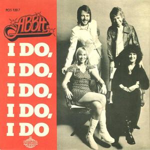 Moment image for ABBA's "I Do, I Do, I Do, I Do, I Do" - International chart-topper showcases band's global influence.