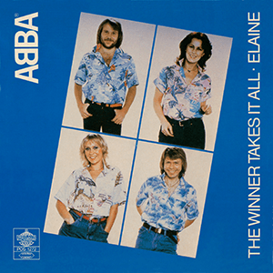 Moment image for ABBA's "The Winner Takes It All": A Chart-Topping Hit with Emotional Depth