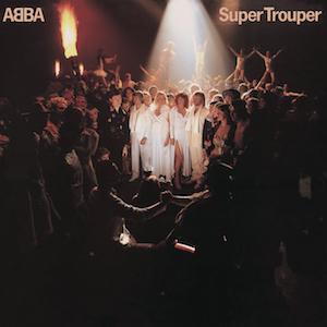 Moment image for ABBA's "Super Trouper" marks musical evolution with personal lyrics and synth-pop hits.