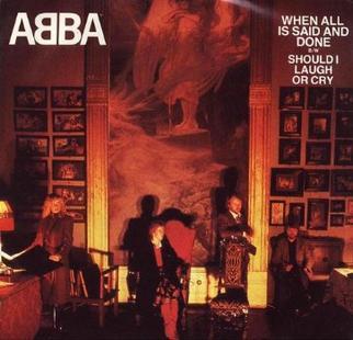 Moment image for ABBA's "When All Is Said and Done": Their Final US Top 40 Hit