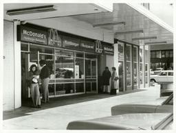 First McDonald's in New Zealand