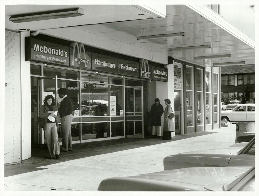 Moment image for First McDonald's in New Zealand