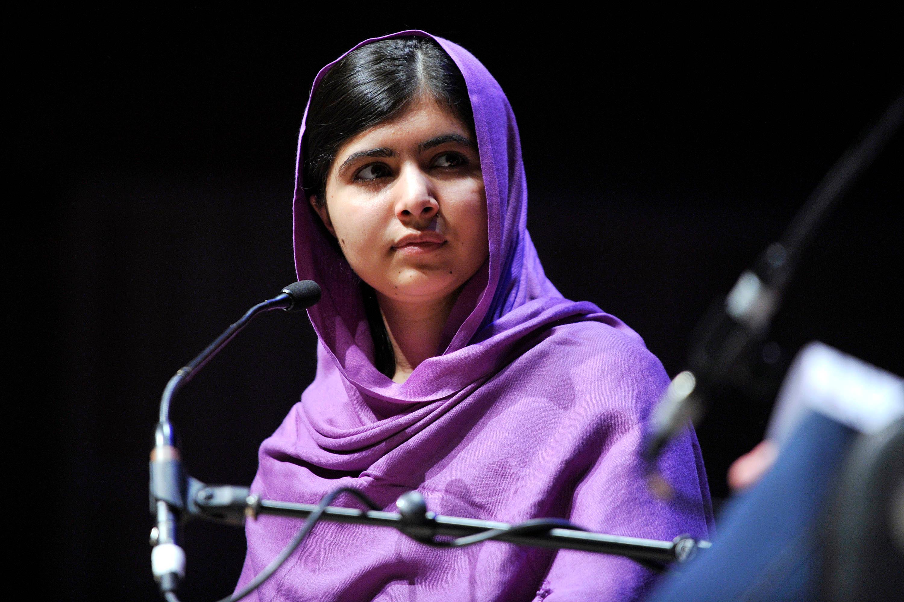 Moment image for Malala Yousafzai's Call for Universal Education