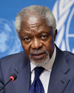 Kofi Annan and United Nations: Nobel Peace Prize for fostering peace and international cooperation.