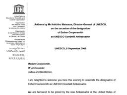 United Nations promotes cultural rapprochement: fostering dialogue, respect, and cooperation among diverse cultures.