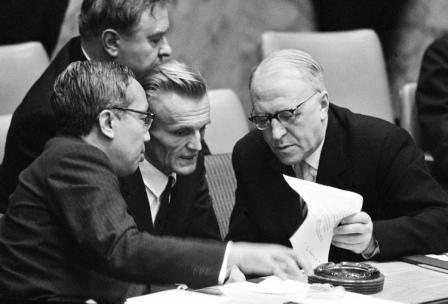 Moment image for U Thant's Mediation in Cuban Missile Crisis.