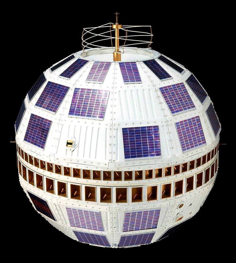 Moment image for AT&T launches Telstar 1