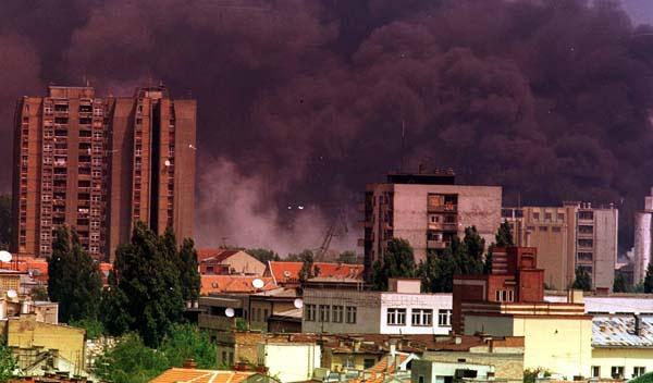 Moment image for NATO Bombing of Yugoslavia