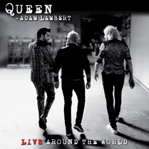 Moment image for Queen + Adam Lambert release live album