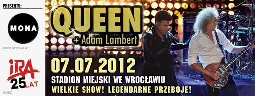 Moment image for Queen + Lambert perform in Wroclaw