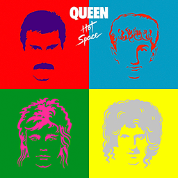 Release of Hot Space Album