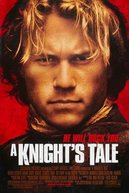 We Are the Champions in A Knight's Tale