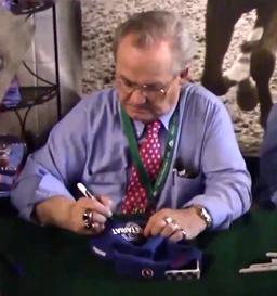 Riva Ridge's victory with Ron Turcotte under Lucien Laurin at Meadow Stable.