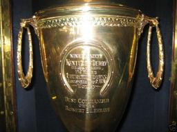 Dust Commander by Mike Manganello, trained by Don Combs, owned by Robert Lehmann.