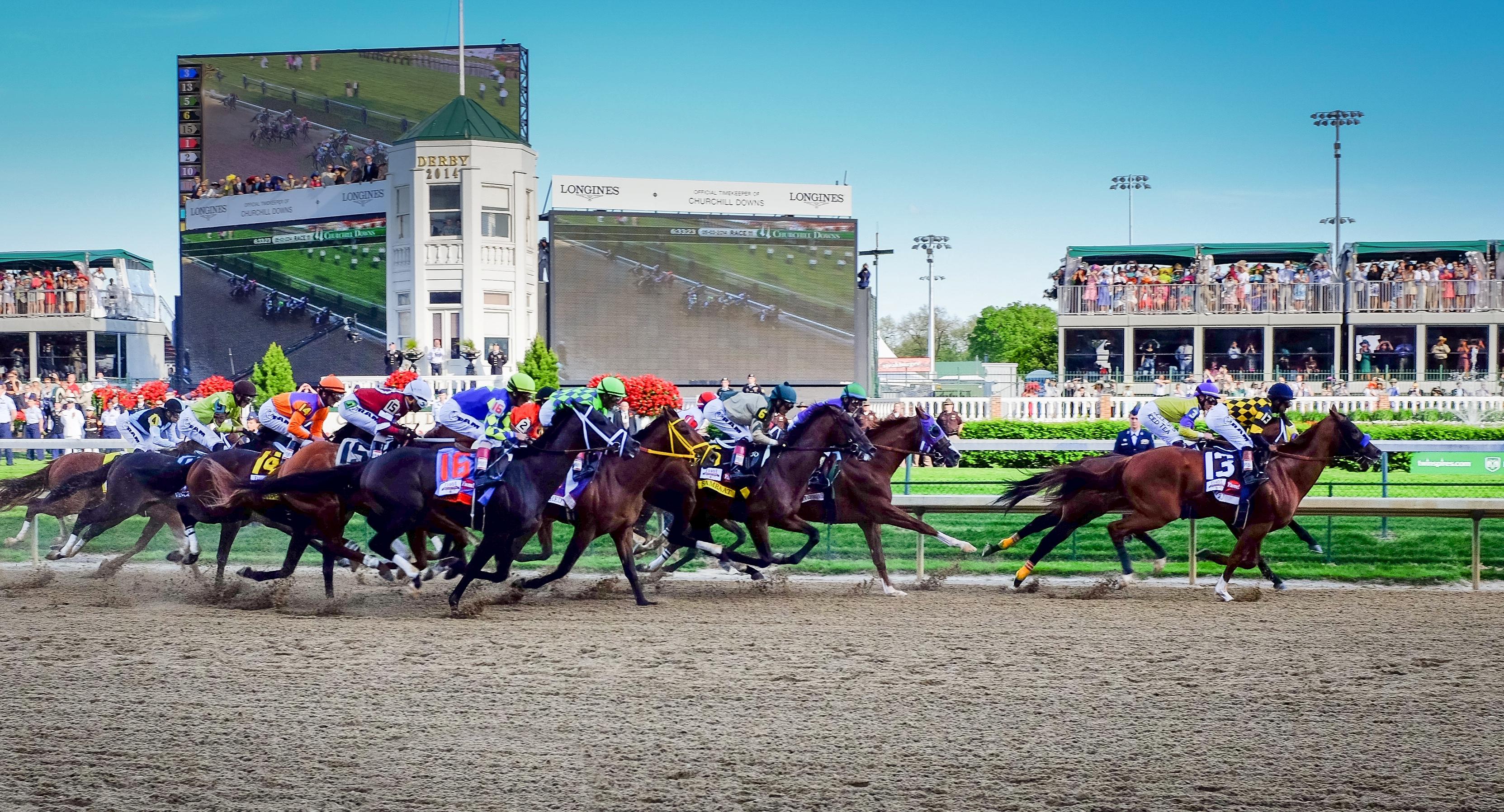Moment image for Kentucky Derby 2024 – A Derby for the Ages