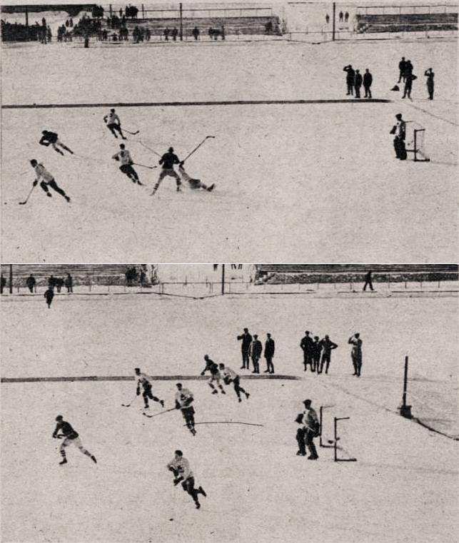 Moment image for 1924 Winter Olympics: Canada, United States, and Great Britain win medals in Chamonix, France.