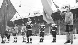 Soviet Union: Debut champions, defeating Canada; Stockholm hosts, Sweden celebrates bronze.