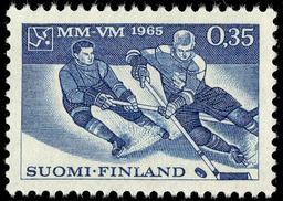 Soviet Union wins gold at Tampere; Czechoslovakia silver, Sweden bronze. Finland hosts.
