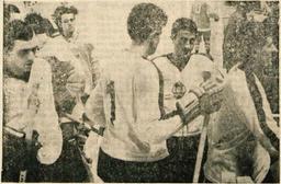 Soviet Union, Sweden, and Czechoslovakia win medals in Stockholm, Sweden for ice hockey championship.