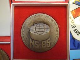 Czechoslovakia, Canada, and Soviet Union win medals in Prague.