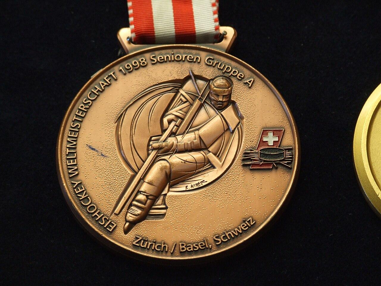 Moment image for Sweden wins gold, Finland silver, Czech Republic tied for bronze; new format for World Championships.