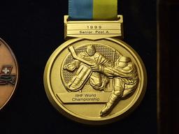 Gold Czech Republic/Czechoslovakia, Silver Finland, Bronze Sweden; Host cities: Oslo, Lillehammer, Hamar; Host countries: Norway